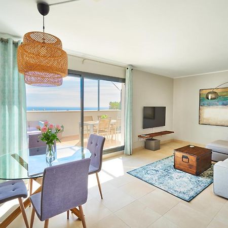 Sea View Penthouse, Pool, Privacy, Benalmadena Lejlighed Eksteriør billede
